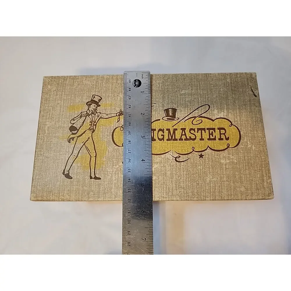 Vintage Ringmaster Shoe Box only Circus Kids Shoes